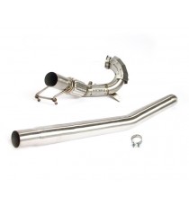 Airtec - Downpipe maggiorato NO-CAT + Centrale per Volkswagen Golf R Mk7 e 7.5