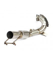 Airtec - Downpipe maggiorato NO-CAT + Centrale per Volkswagen Golf R Mk7 e 7.5