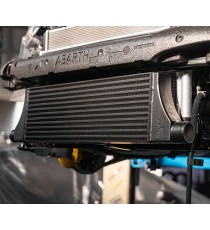 Airtec - Intercooler maggiorato 60mm per Abarth 595 Cambio Manuale (con Garrett GT 1446)