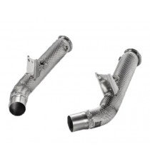 Akrapovic - Downpipe non Catalizzato per Alfa Romeo Giulia 2.9 Quadrifoglio