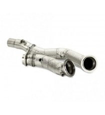 Akrapovic - Downpipe non Catalizzato in acciaio Inox per BMW M2 Competition (F87N) M2 CS (F87N) M3 (F80) M4 (F82/F83)