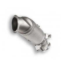 Akrapovic - Downpipe Catalizzato in acciaio Inox per BMW M2 (F87)