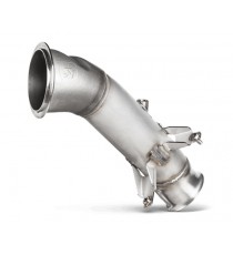 Akrapovic - Downpipe non Catalizzato in acciaio Inox per BMW M2 (F87)