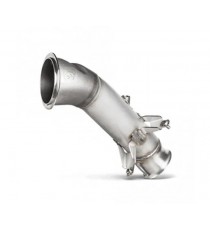 Akrapovic - Downpipe non Catalizzato in acciaio Inox per BMW M2 (F87)