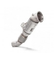 Akrapovic - Downpipe Catalizzato in acciaio Inox per BMW Serie 1/Serie 2/Serie 3/Serie 4