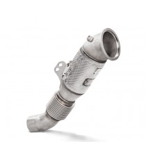 Akrapovic - Downpipe Catalizzato in acciaio Inox per BMW Serie 1/Serie 2/Serie 3/Serie 4