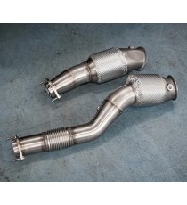 Akrapovic - Downpipe Catalizzati in acciaio Inox per BMW M3 (G80) senza OPF