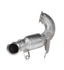 Akrapovic - Downpipe in acciaio Inox per Mercedes A45/A45s AMG (W177)