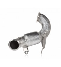 Akrapovic - Downpipe in acciaio Inox per Mercedes A45/A45s AMG (W177)