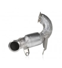 Akrapovic - Downpipe Catalizzato per Mercedes CLA45 S (420cv) C118/X118