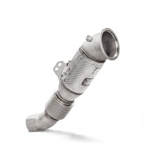 Akrapovic - Downpipe in acciaio Inox per BMW Z4 M40i (G29) e Toyota Supra A90