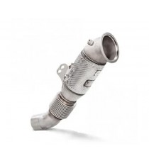 Akrapovic - Downpipe in acciaio Inox per BMW Z4 M40i (G29) e Toyota Supra A90