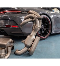 Akrapovic - Collettori in Titanio per Porsche 911 (992) GT3 RS